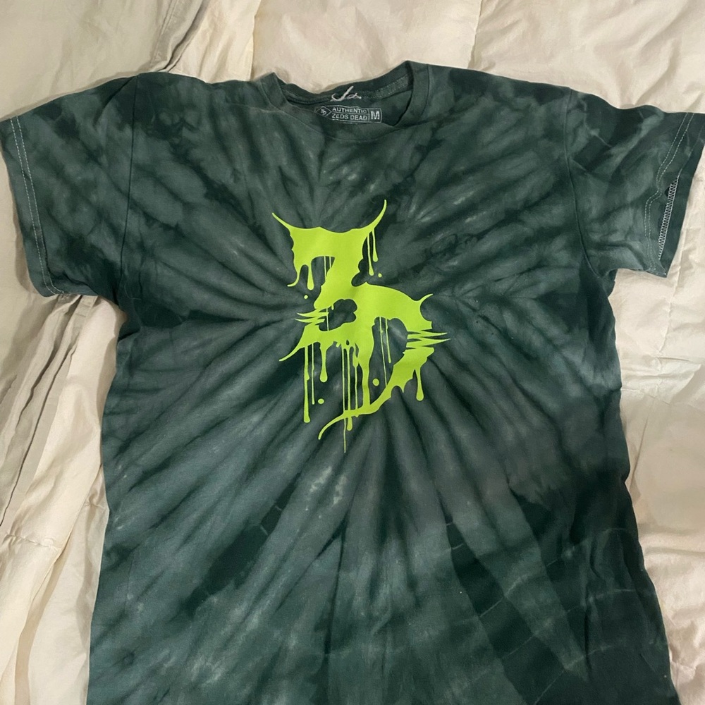Zeds Dead Green Skeletons T-Shirt